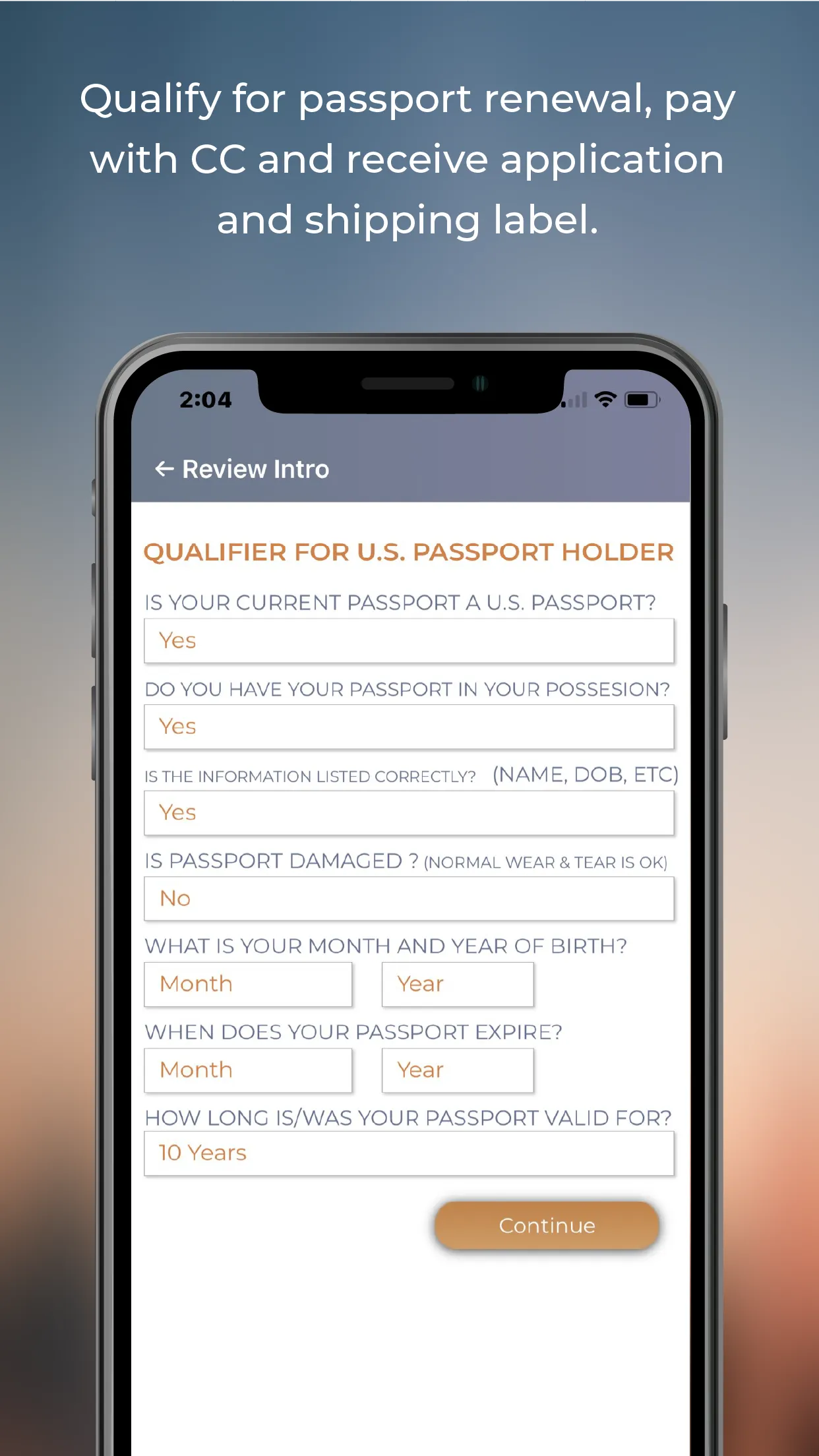 ItsEasy Passport Renew Photo | Indus Appstore | Screenshot