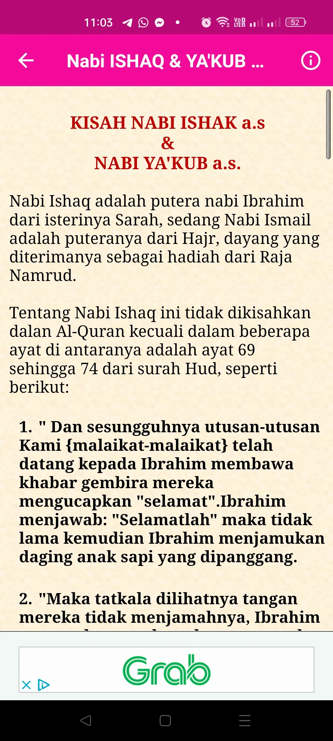 Kisah Hidup 25 Nabi & Rasul | Indus Appstore | Screenshot