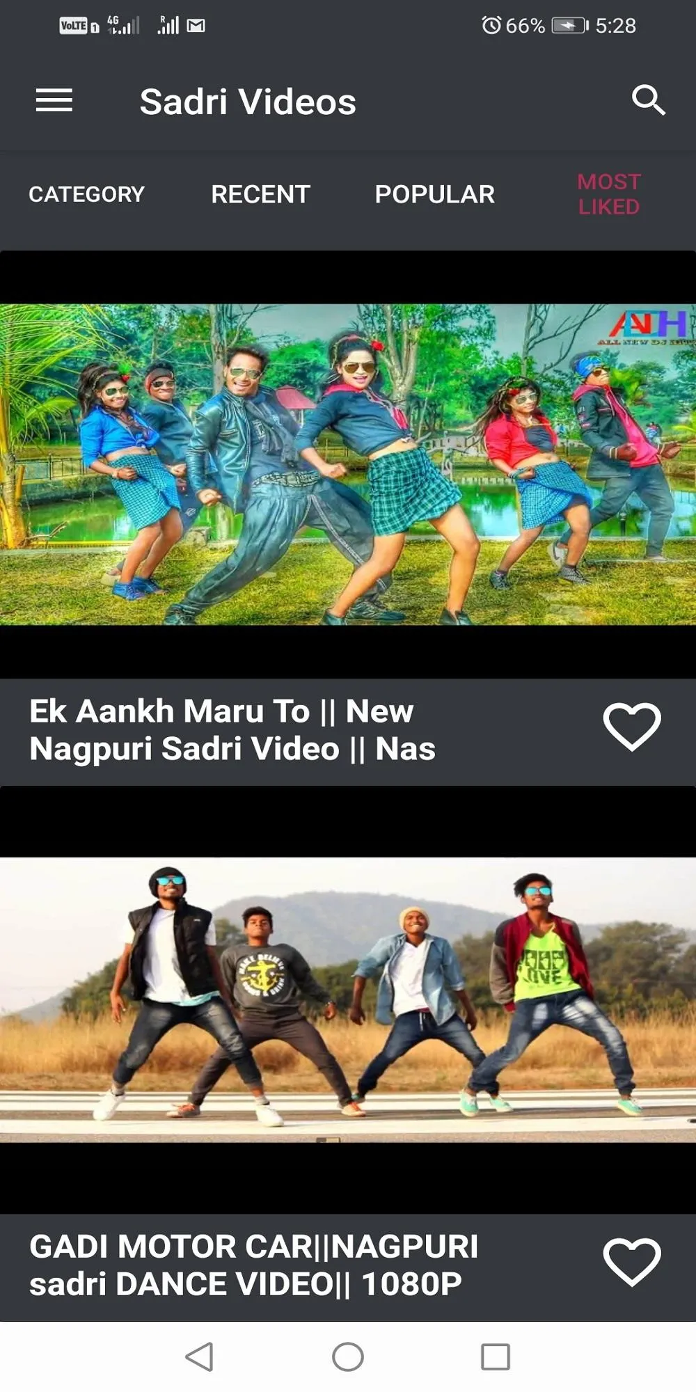 Sadri Videos & Nagpuri Videos | Indus Appstore | Screenshot