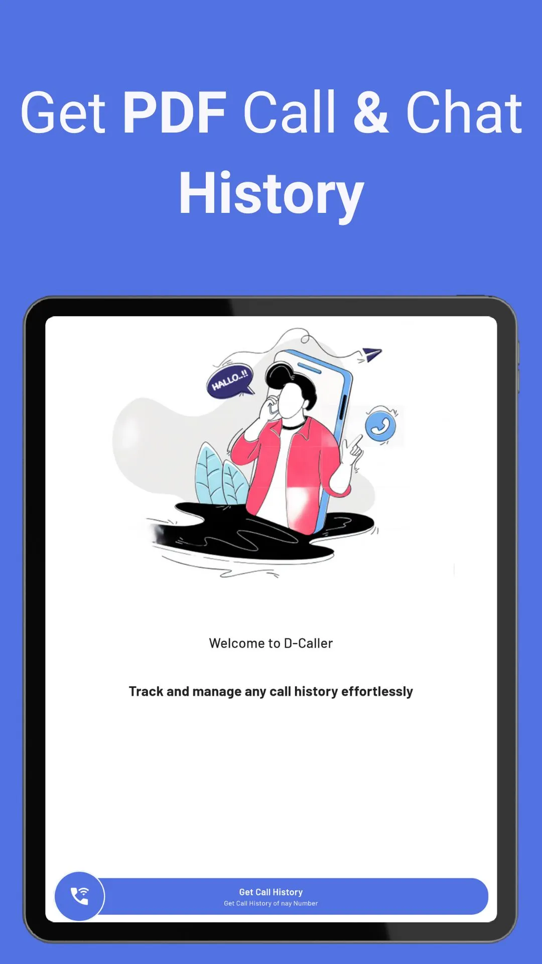 Call History Any Number Detail | Indus Appstore | Screenshot