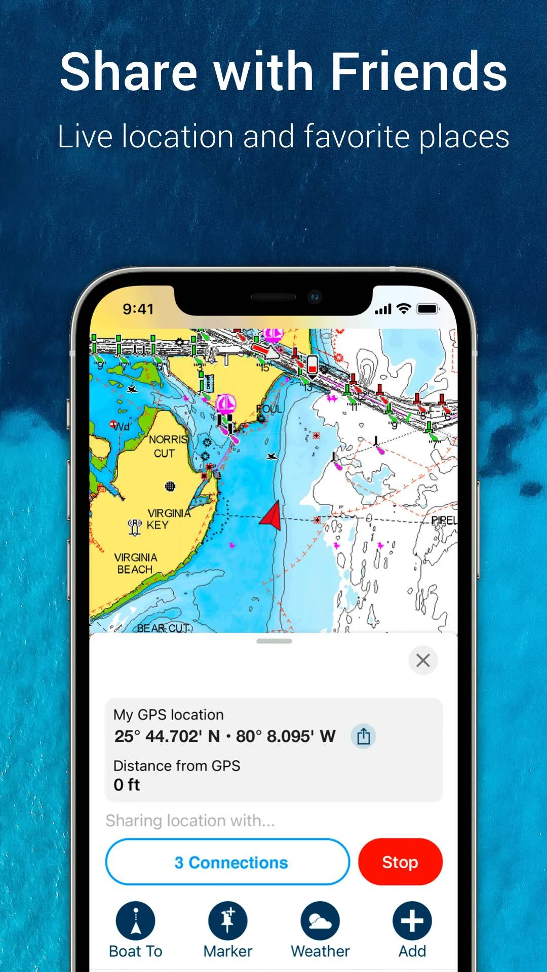 Navionics® Boating | Indus Appstore | Screenshot