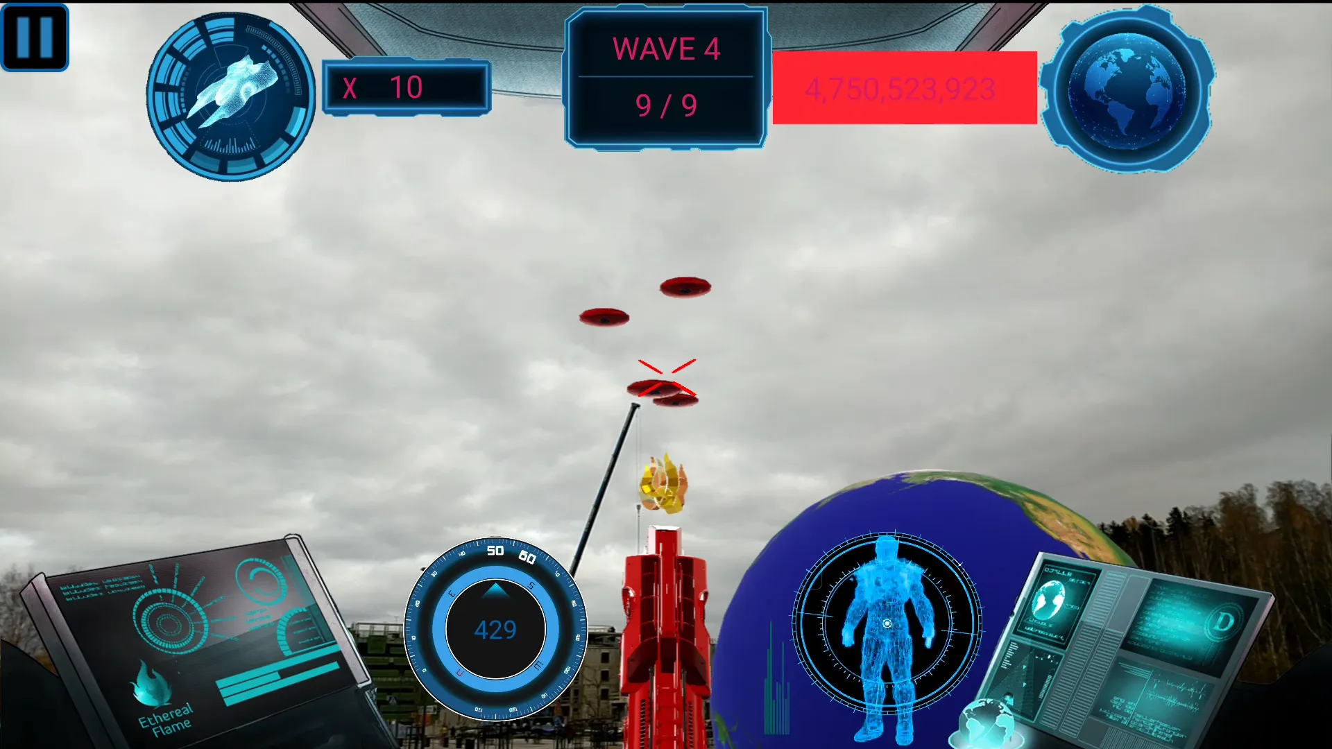 AR Invaders | Indus Appstore | Screenshot