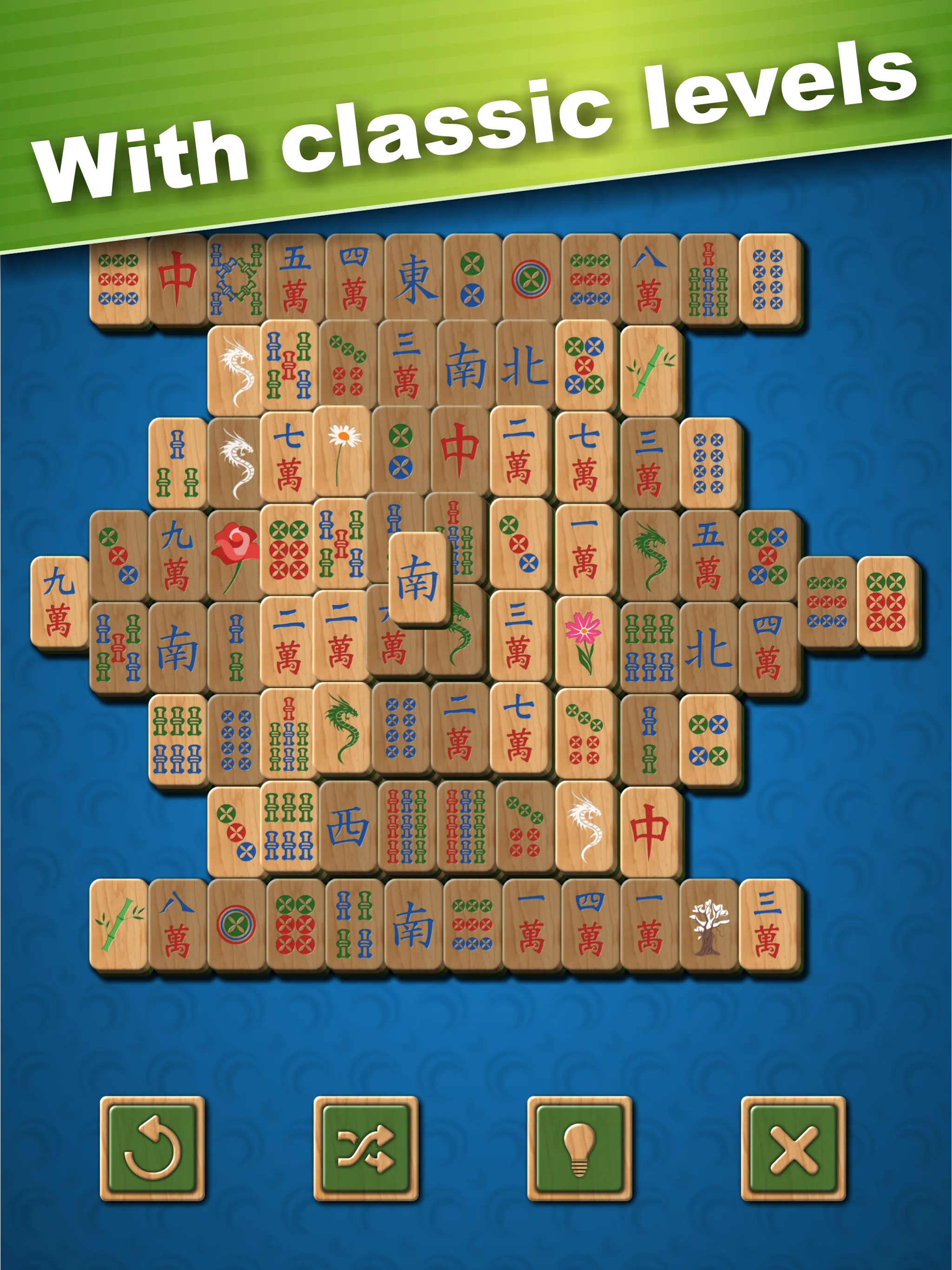 Mahjong Classic Solitaire | Indus Appstore | Screenshot