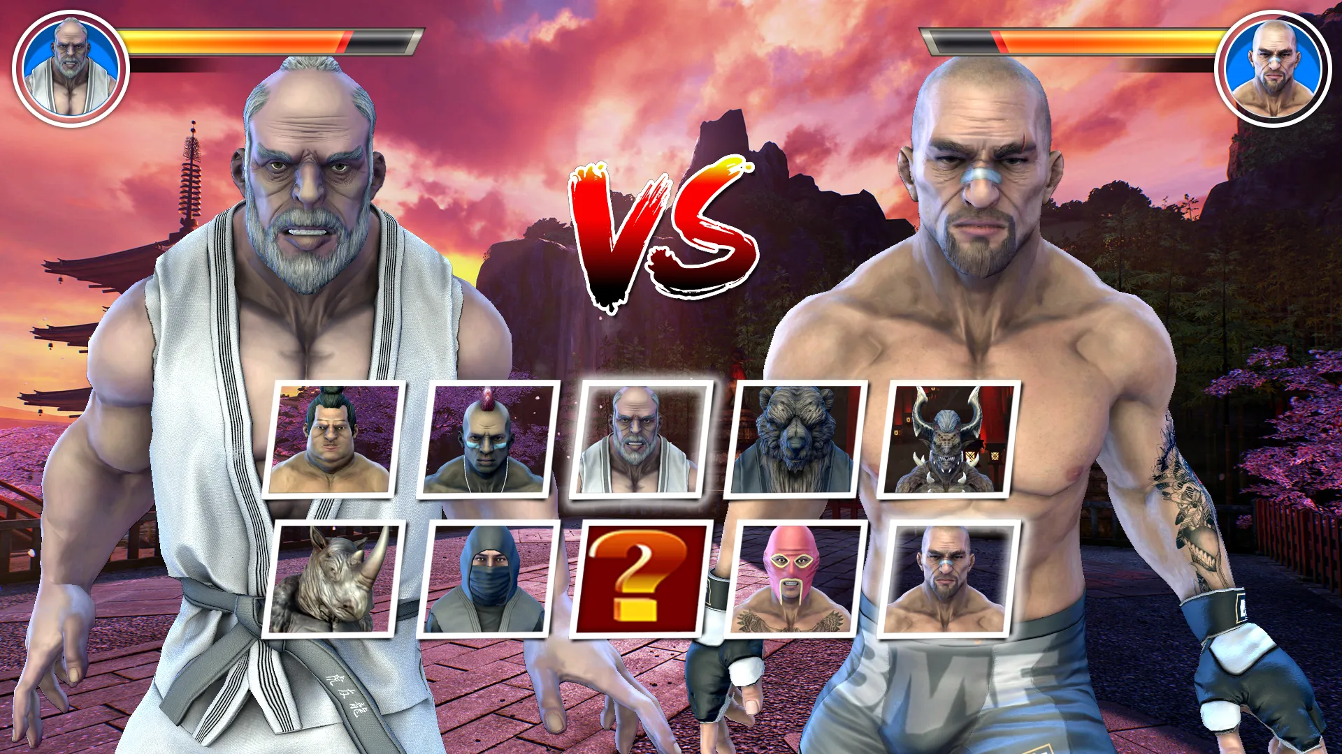 Kung Fu karate: Fighter Games | Indus Appstore | Screenshot