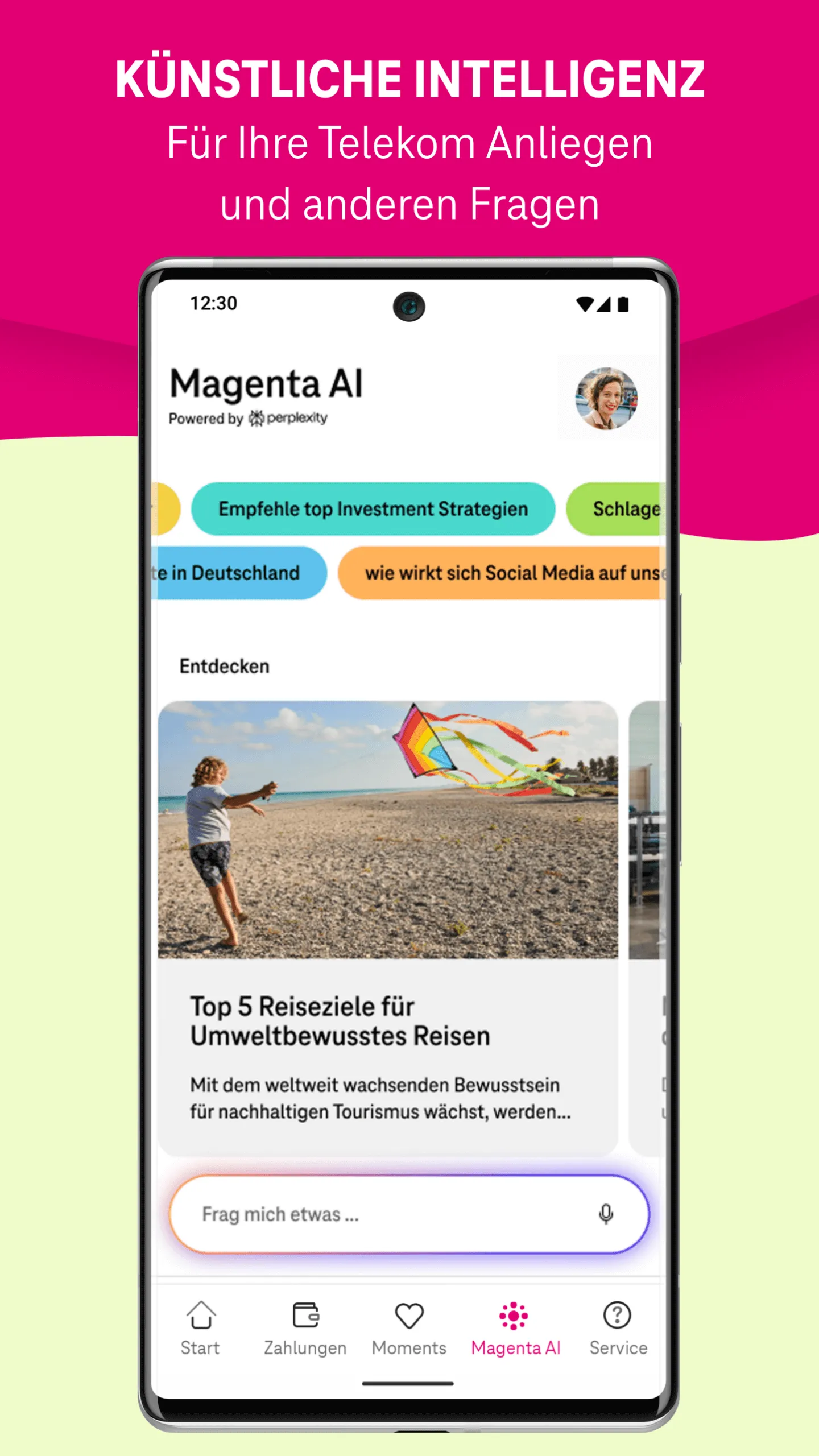 MeinMagenta: Handy & Festnetz | Indus Appstore | Screenshot