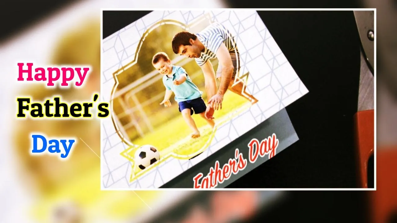 Happy Father's Day Photo Frame | Indus Appstore | Screenshot