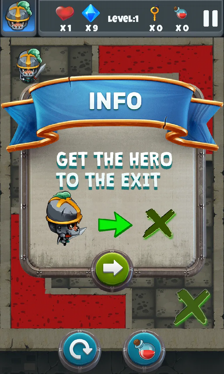 Rise Of Swords Escape Dungeon | Indus Appstore | Screenshot