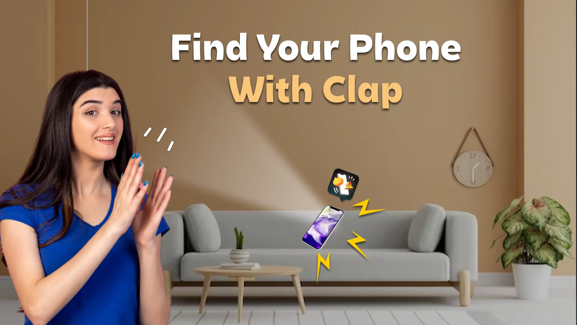 Clap To Find My Phone | Indus Appstore | Screenshot