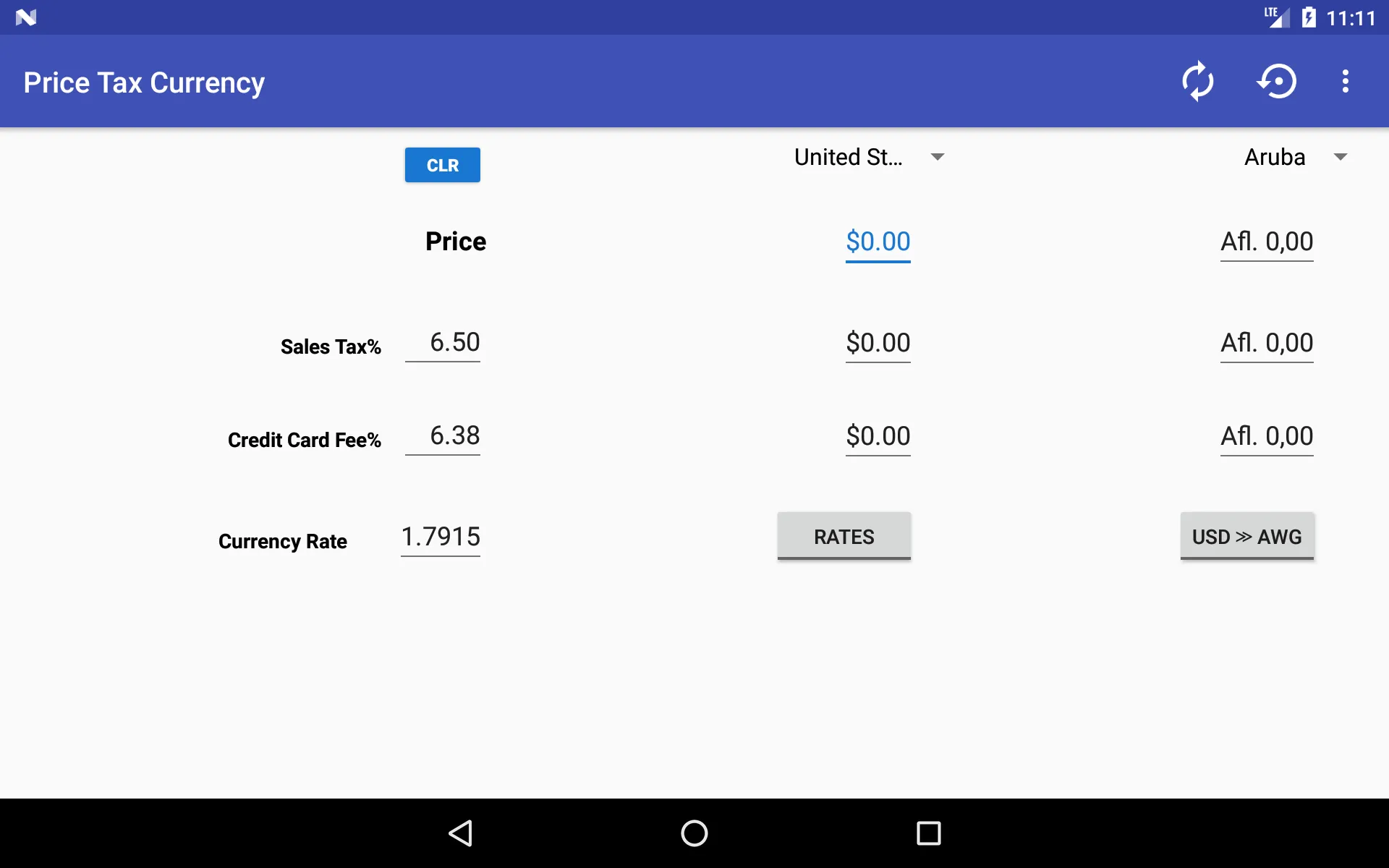 Price Tax Currency | Indus Appstore | Screenshot