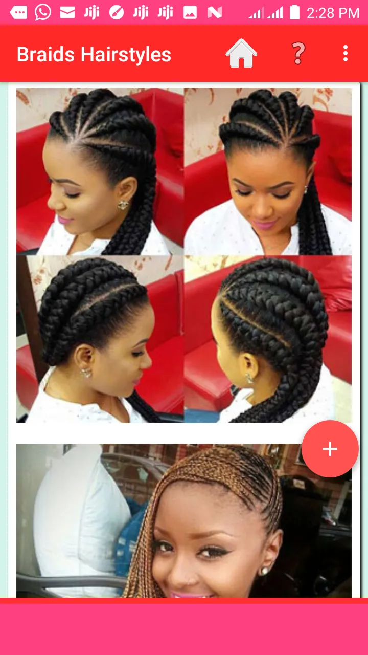 BRAID HAIRSTYLES 2022 | Indus Appstore | Screenshot