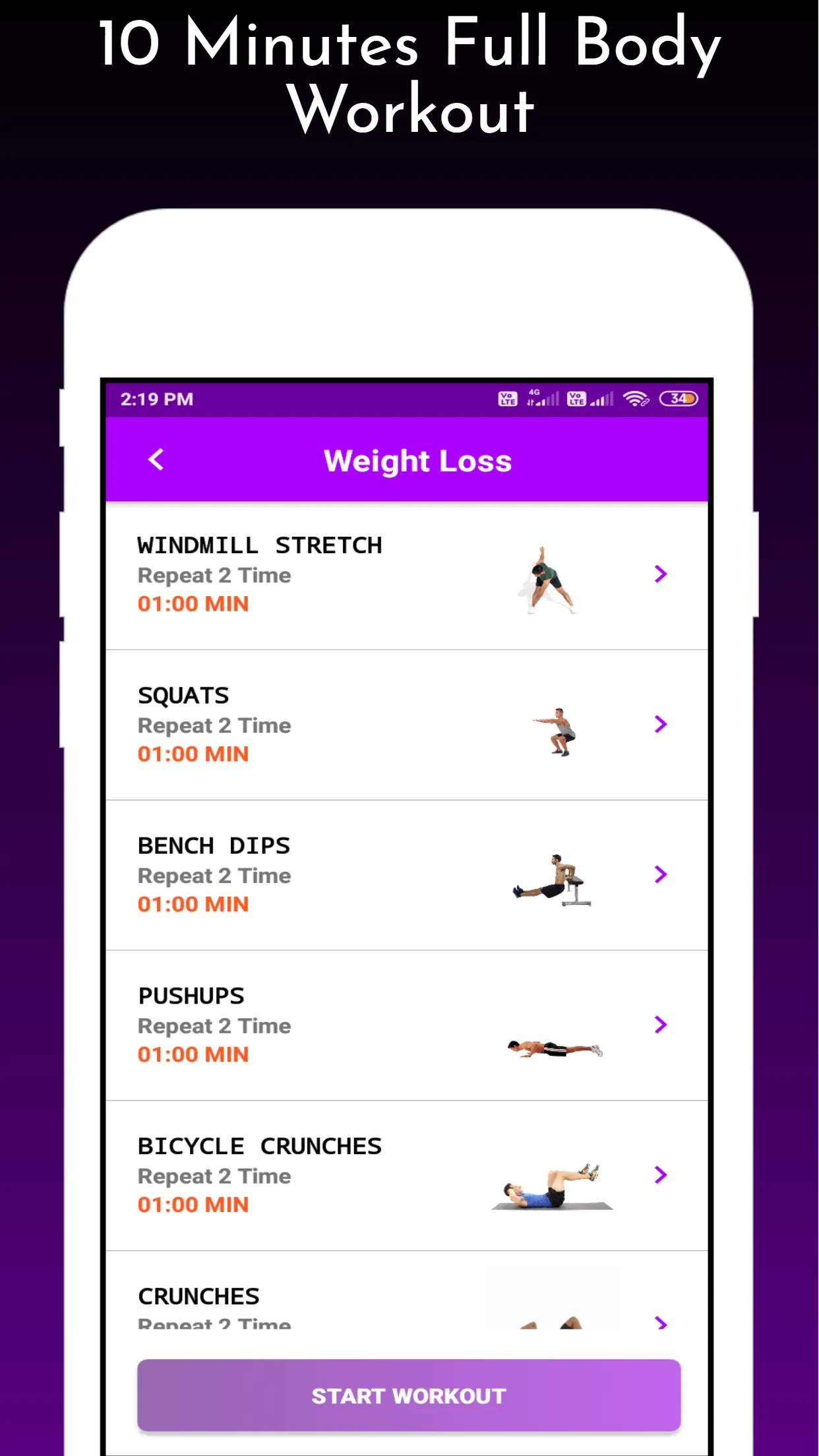 Height Increase Exercise | Indus Appstore | Screenshot