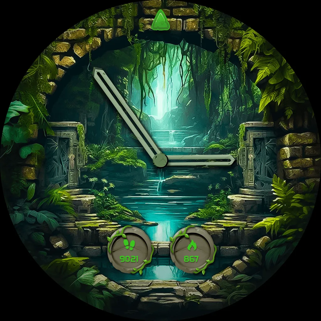 Waterfall Watch Face | Indus Appstore | Screenshot