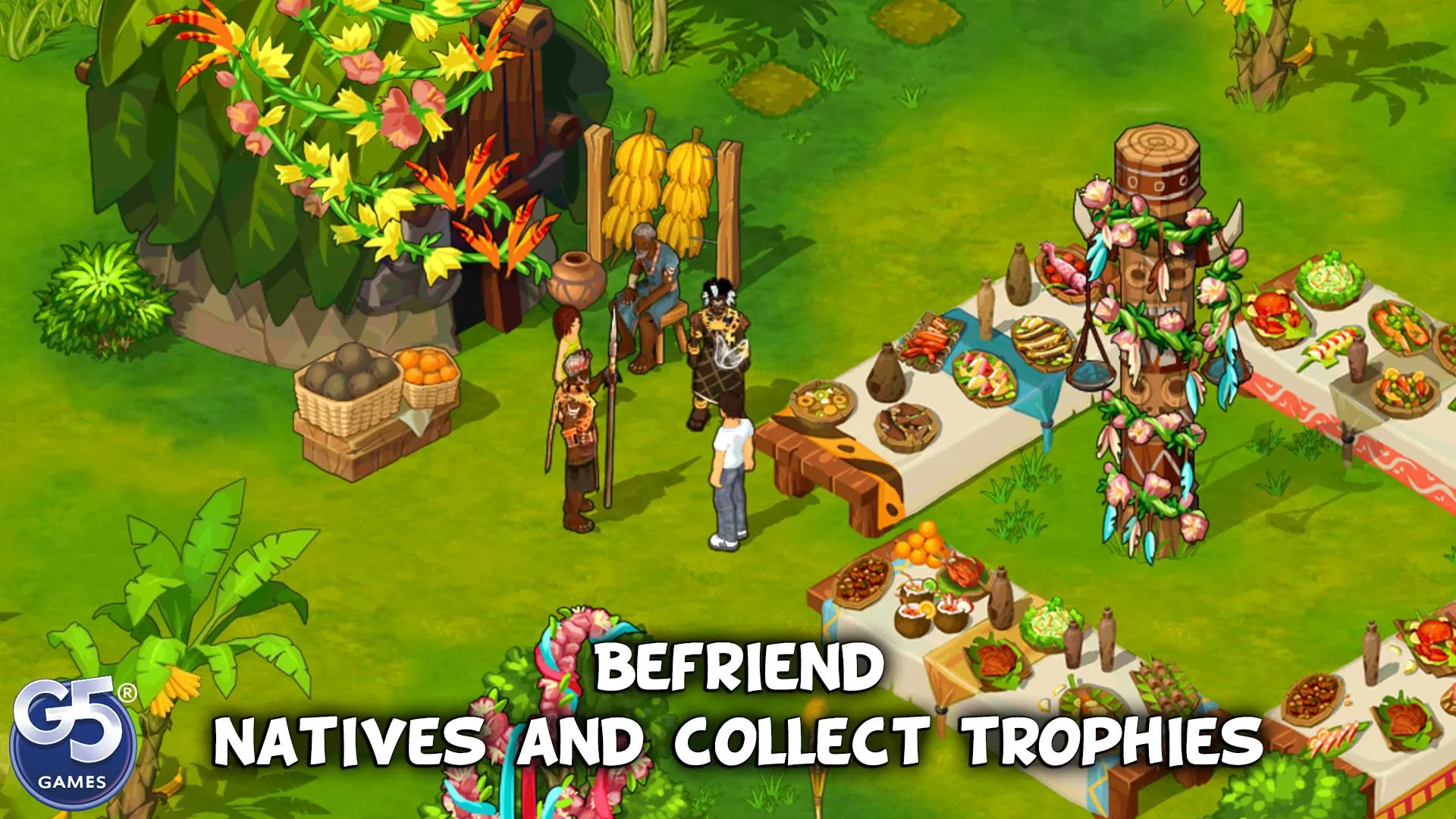 The Island Castaway・Farm quest | Indus Appstore | Screenshot