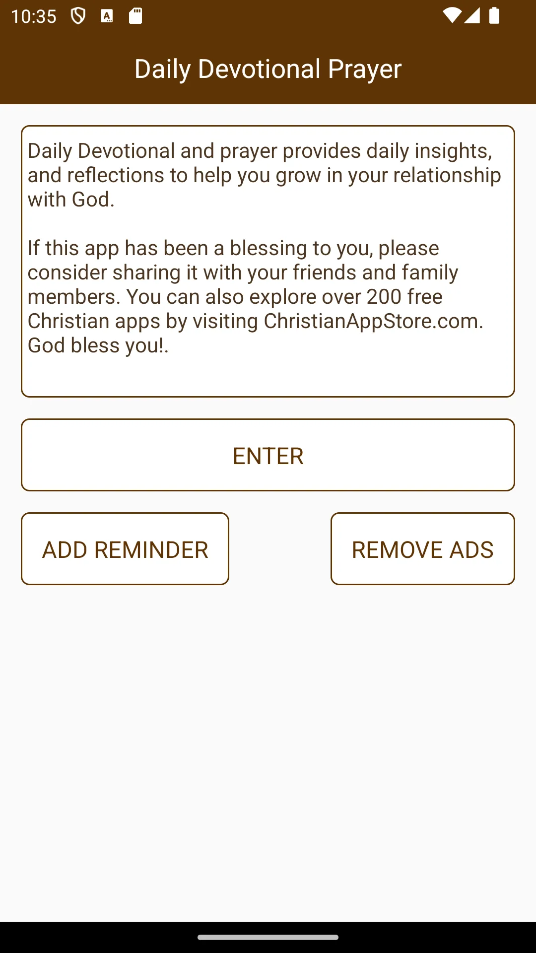 Daiy Prayer & Devotion | Indus Appstore | Screenshot