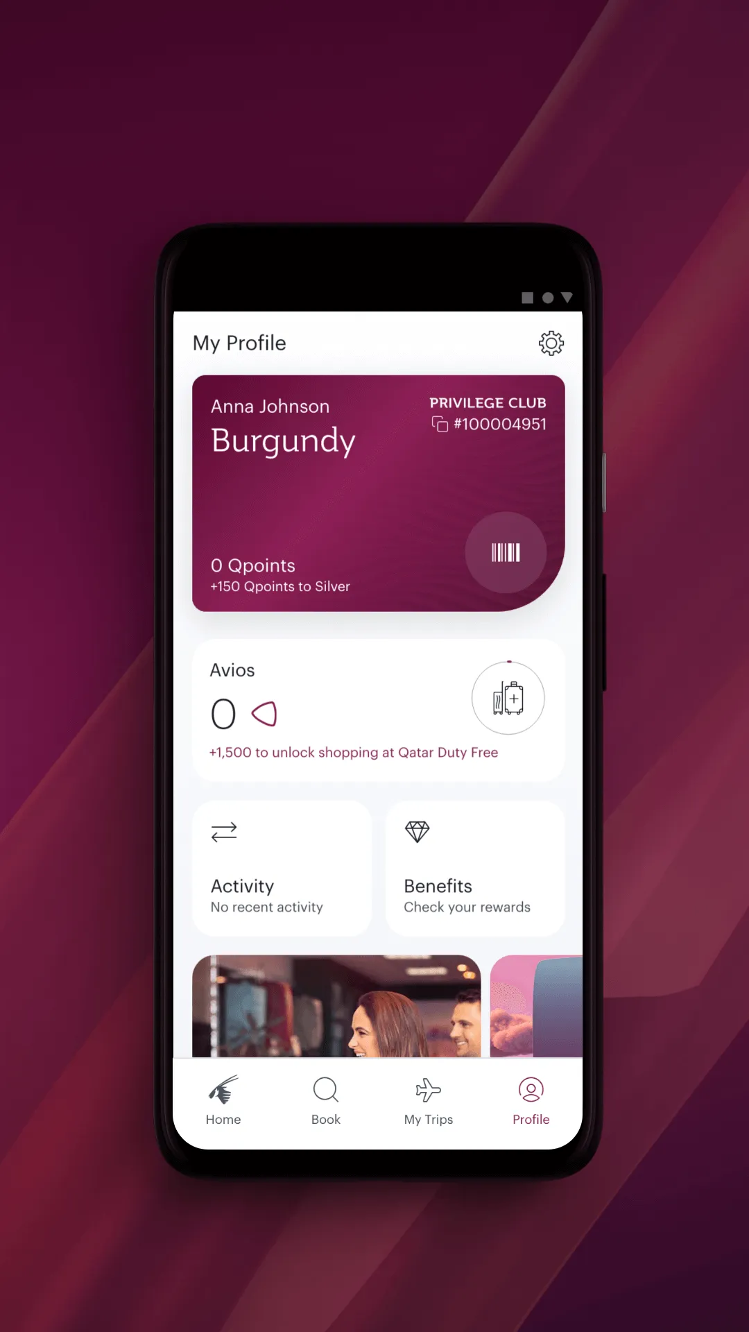 Qatar Airways | Indus Appstore | Screenshot
