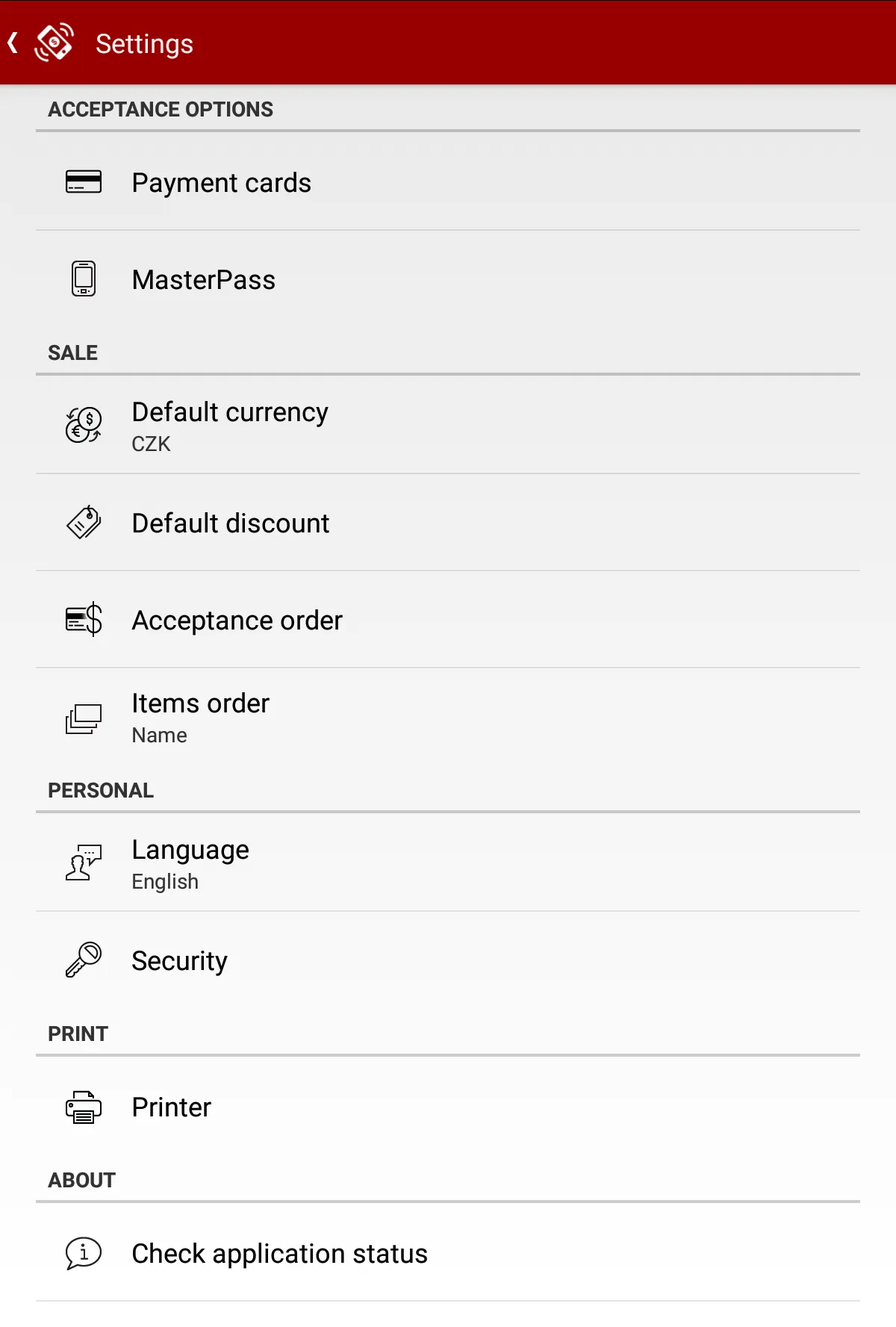 AEVI POS Lite | Indus Appstore | Screenshot