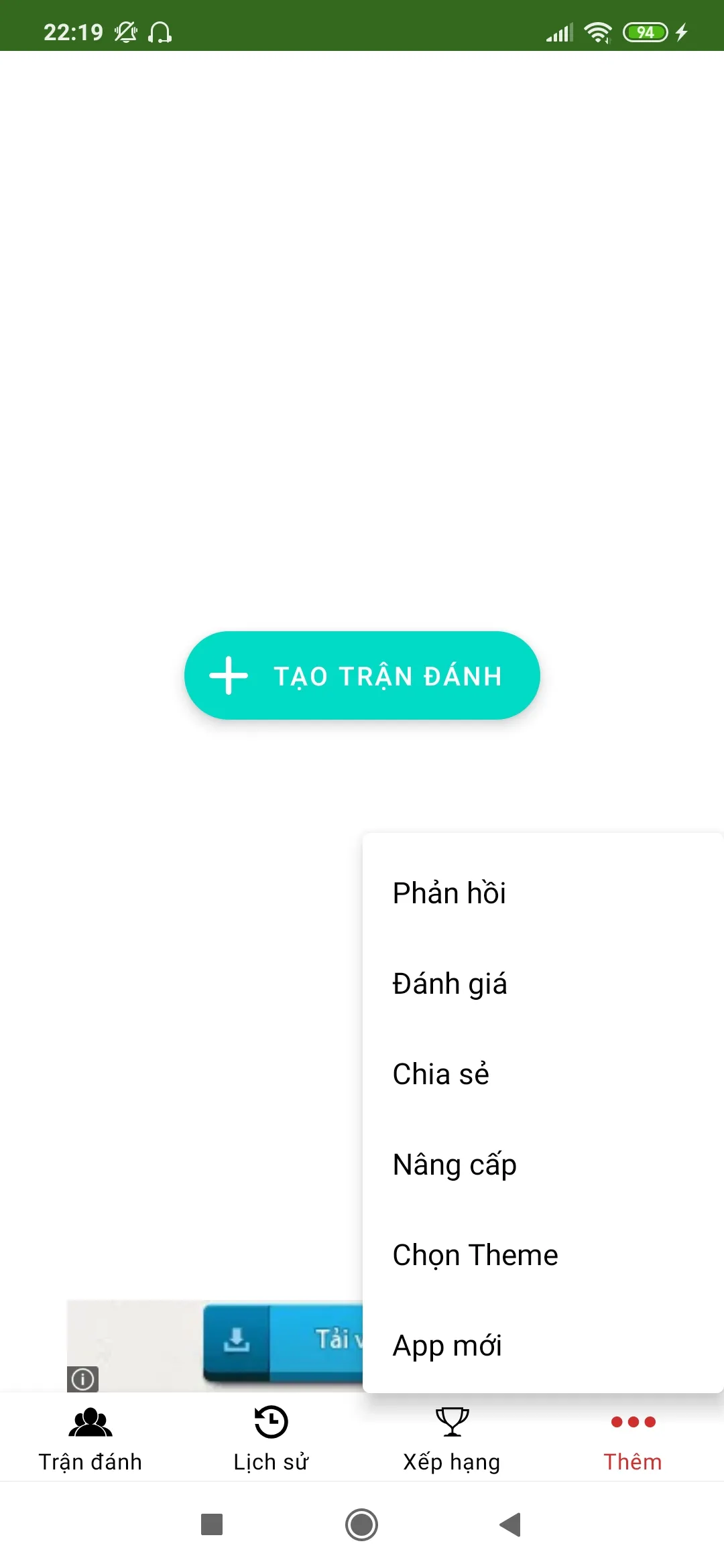 Ghi Điểm Đánh Bài | Indus Appstore | Screenshot