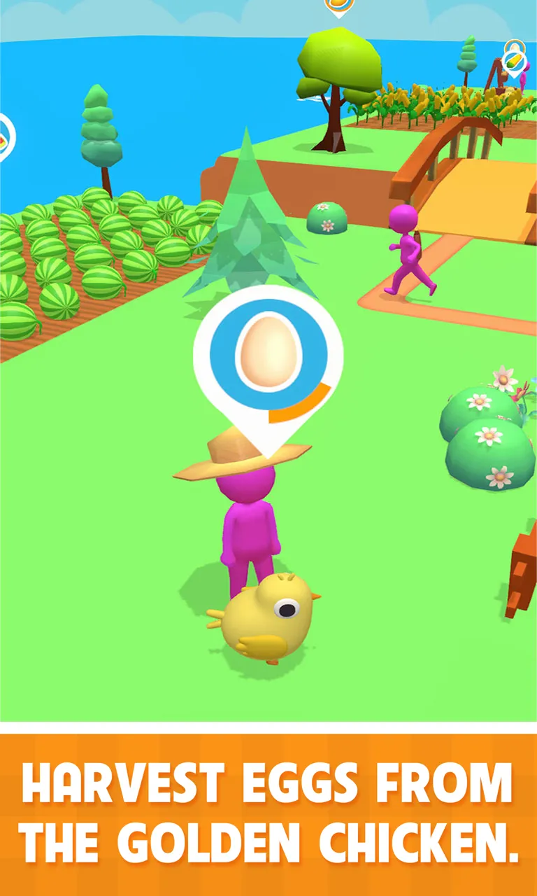 Family Farm Land 3D | Indus Appstore | Screenshot