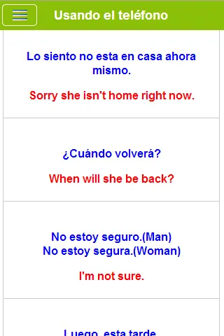 Learn Spanish | Indus Appstore | Screenshot