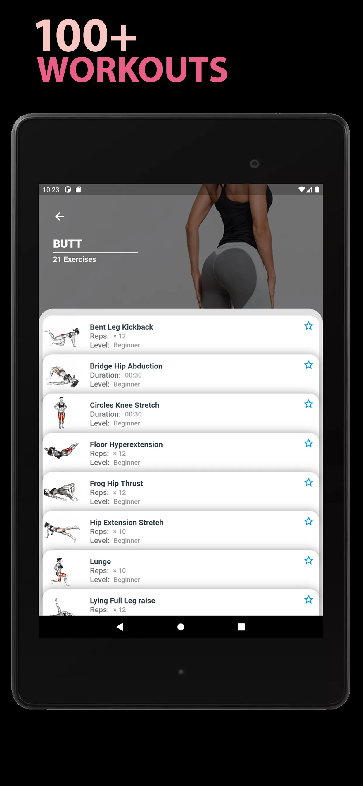 Workout For Women: Fit at Home | Indus Appstore | Screenshot