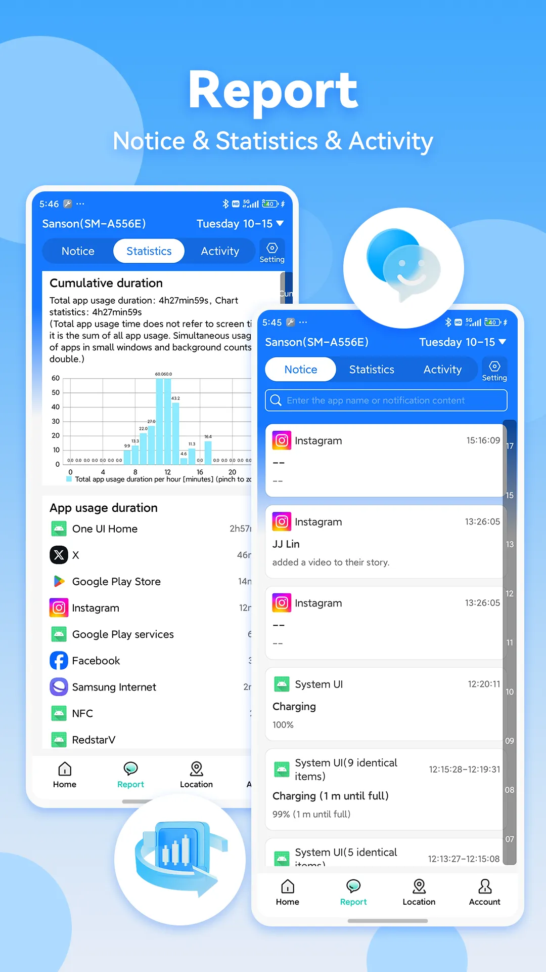 Parental Control-KidsLink Kids | Indus Appstore | Screenshot