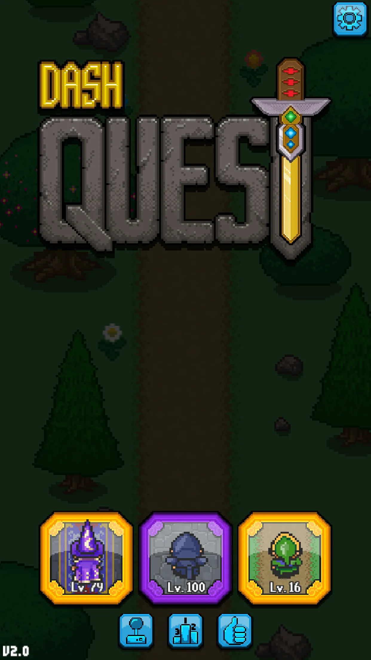 Dash Quest | Indus Appstore | Screenshot