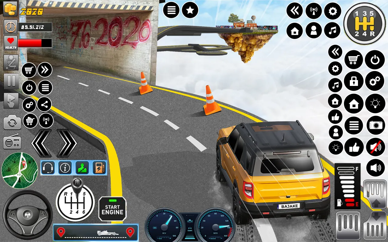 Mountain Climb Drive Car Game | Indus Appstore | Screenshot