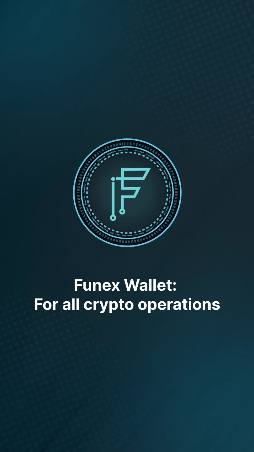 Funex: Crypto & Bitcoin Wallet | Indus Appstore | Screenshot