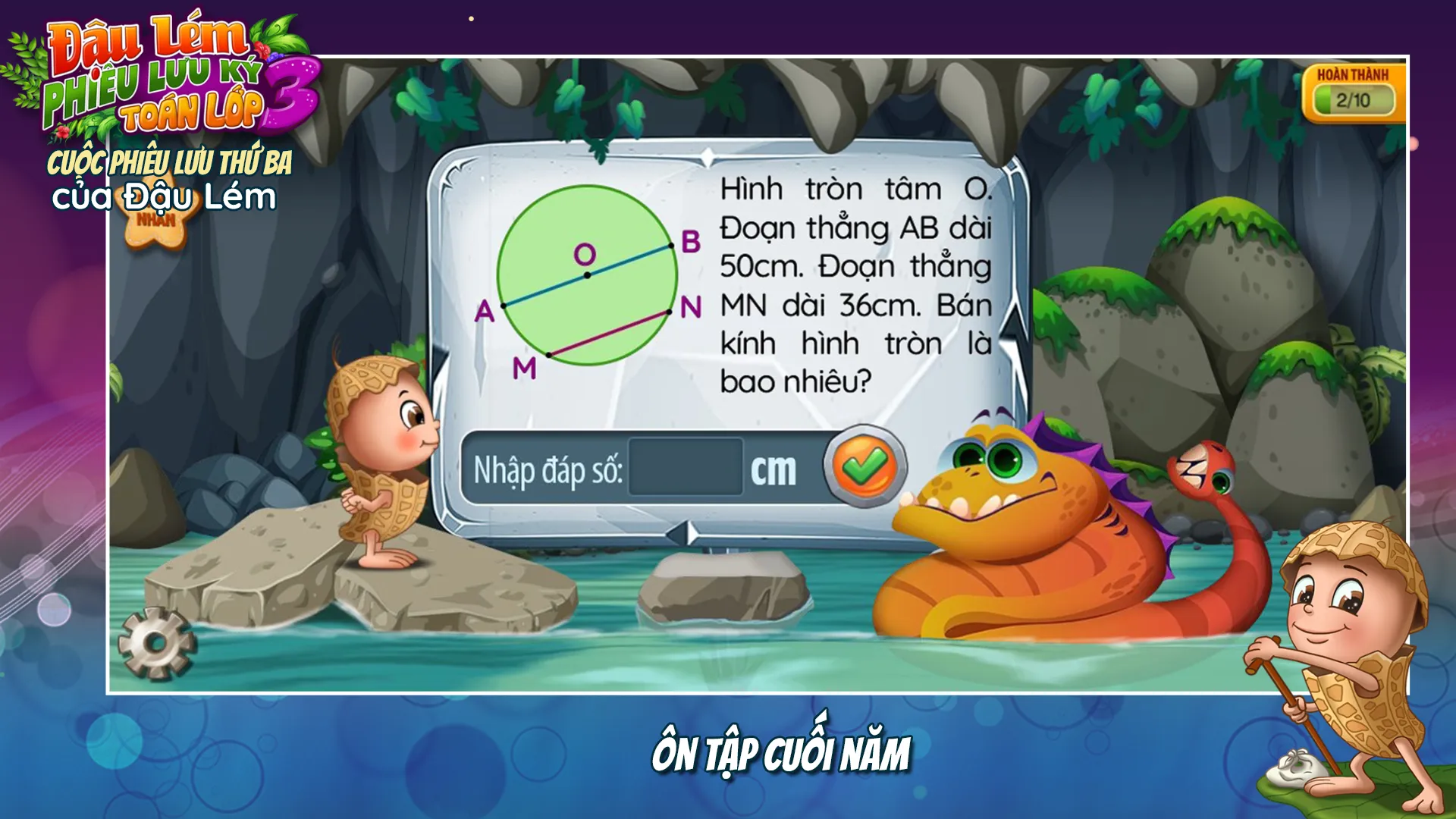 Đậu Lém - Toán 3 | Indus Appstore | Screenshot