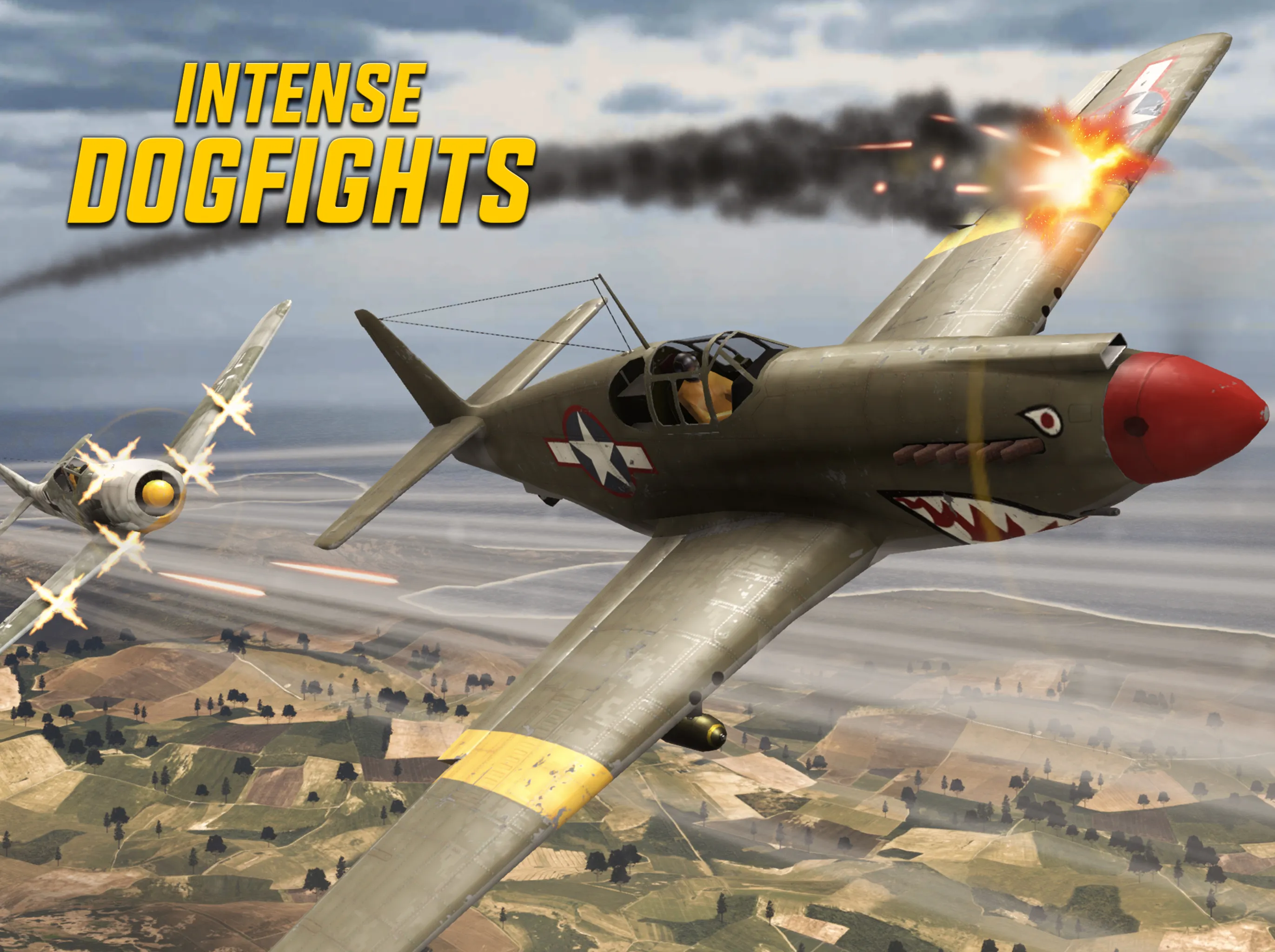 Wings of Heroes: plane games | Indus Appstore | Screenshot