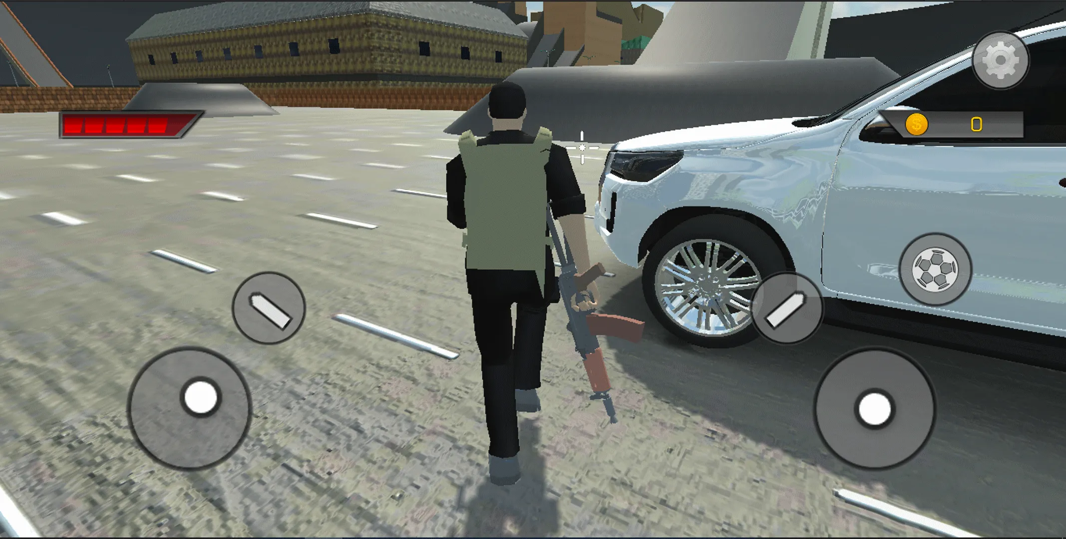 Revo Hilux Car Game | Indus Appstore | Screenshot