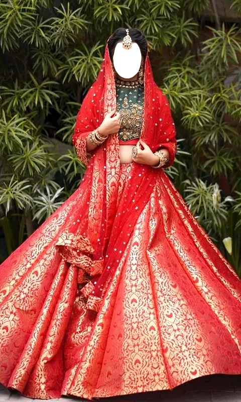 Bridal Wedding Lahenga Designs | Indus Appstore | Screenshot