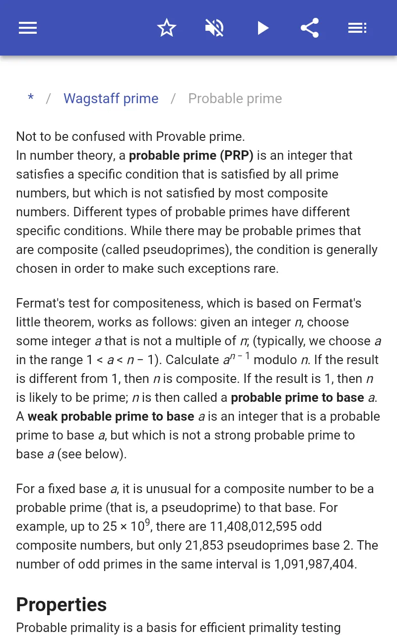 Number theory | Indus Appstore | Screenshot