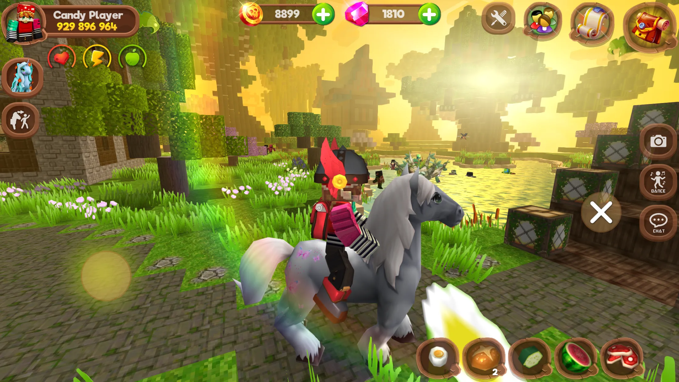 Pony World Craft | Indus Appstore | Screenshot