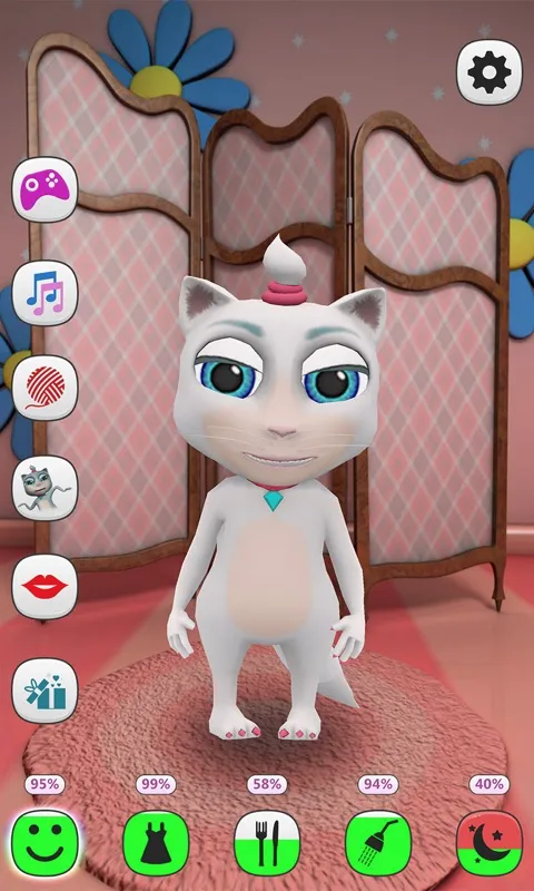 My Talking Kitty Cat | Indus Appstore | Screenshot