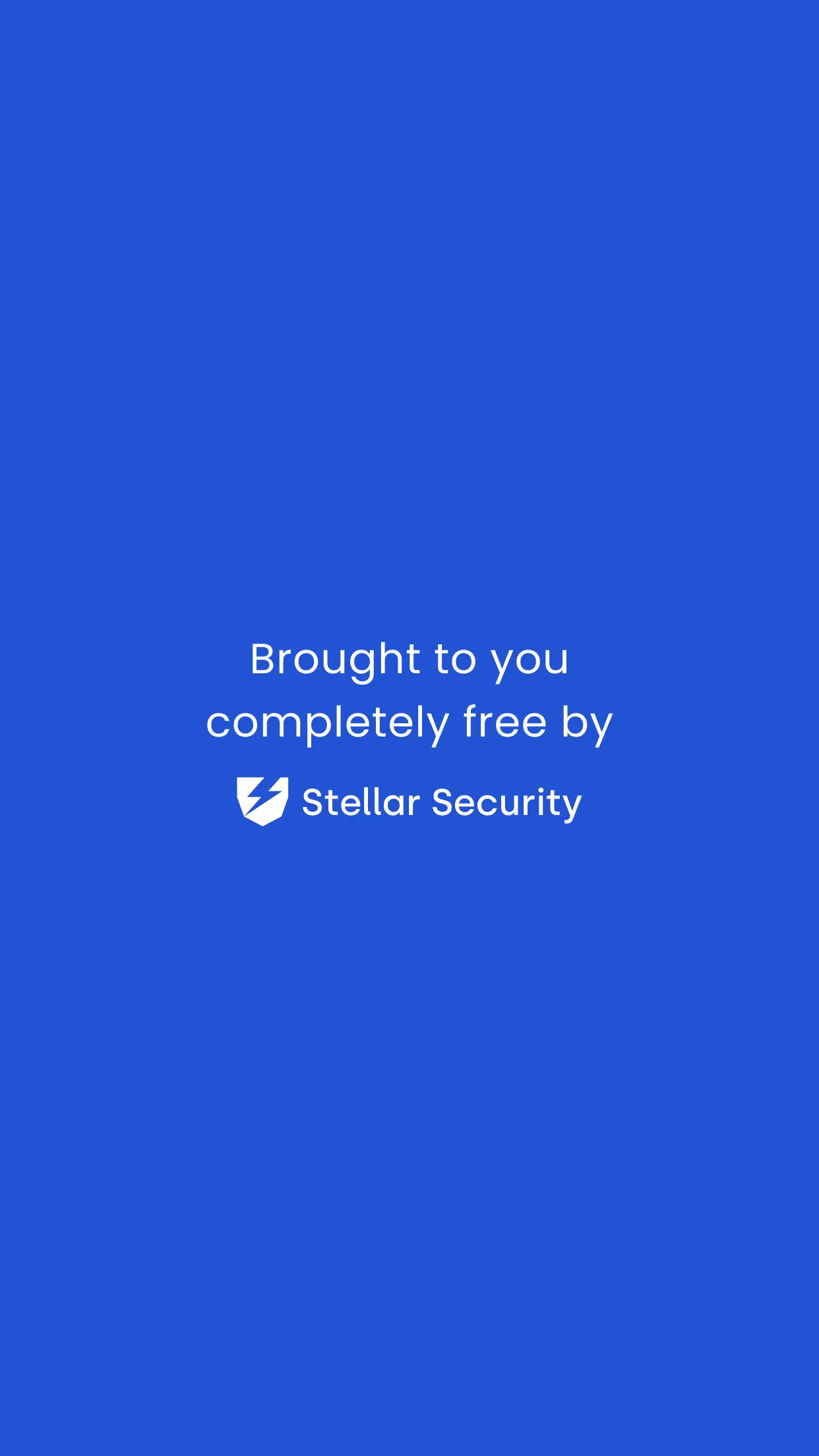 Stellar Security - Secret | Indus Appstore | Screenshot