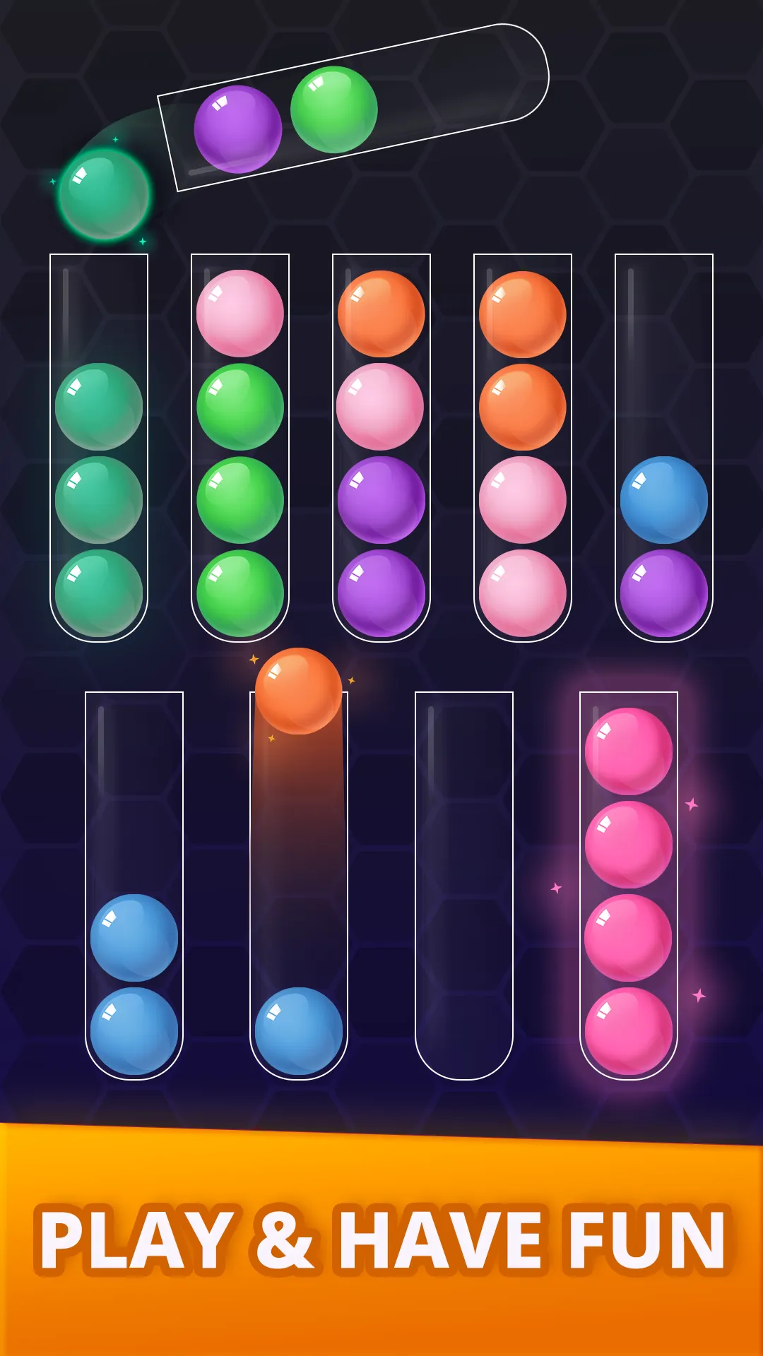 Ball Sort Magic - Puzzle Game | Indus Appstore | Screenshot