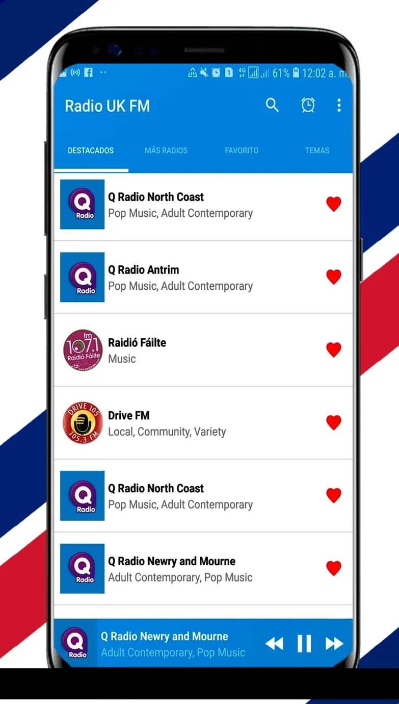 Radio UK Online | Indus Appstore | Screenshot