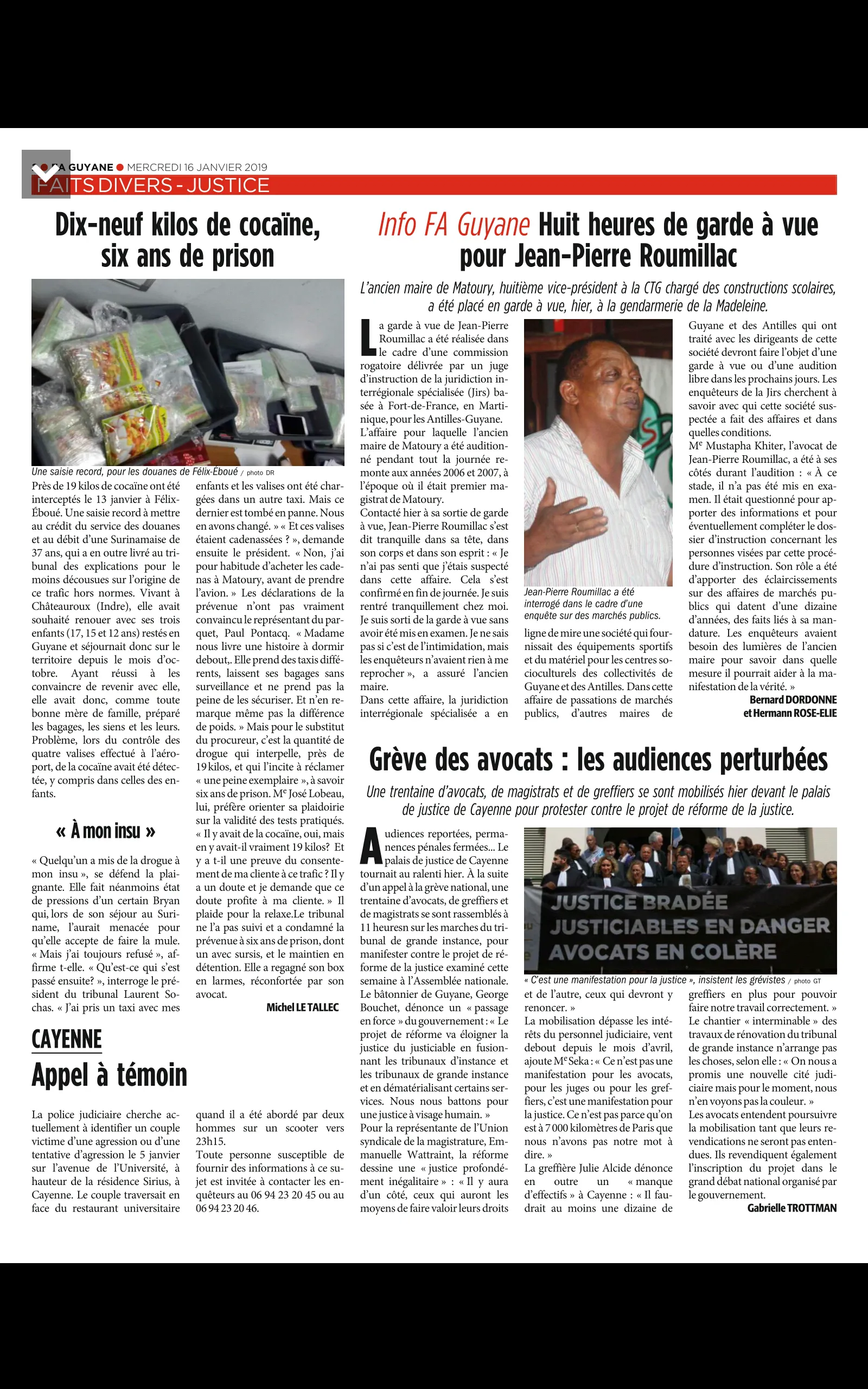 France-Guyane Journal | Indus Appstore | Screenshot