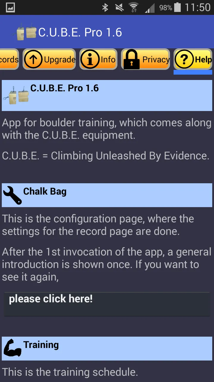 Boulder Training | Indus Appstore | Screenshot