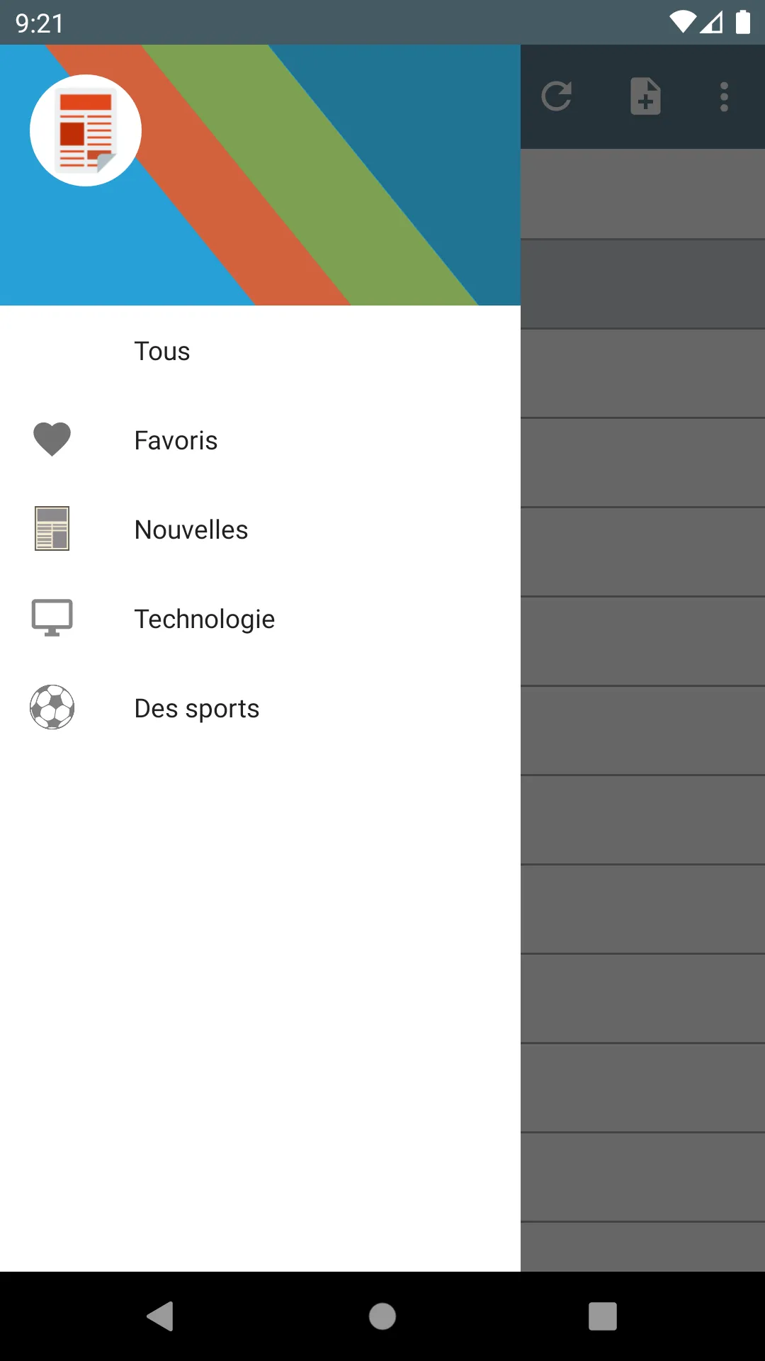 Les Journaux en Français | Indus Appstore | Screenshot