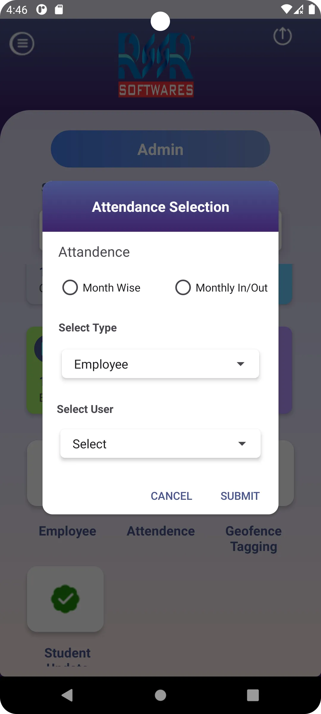 RSSR Campusconnect | Indus Appstore | Screenshot
