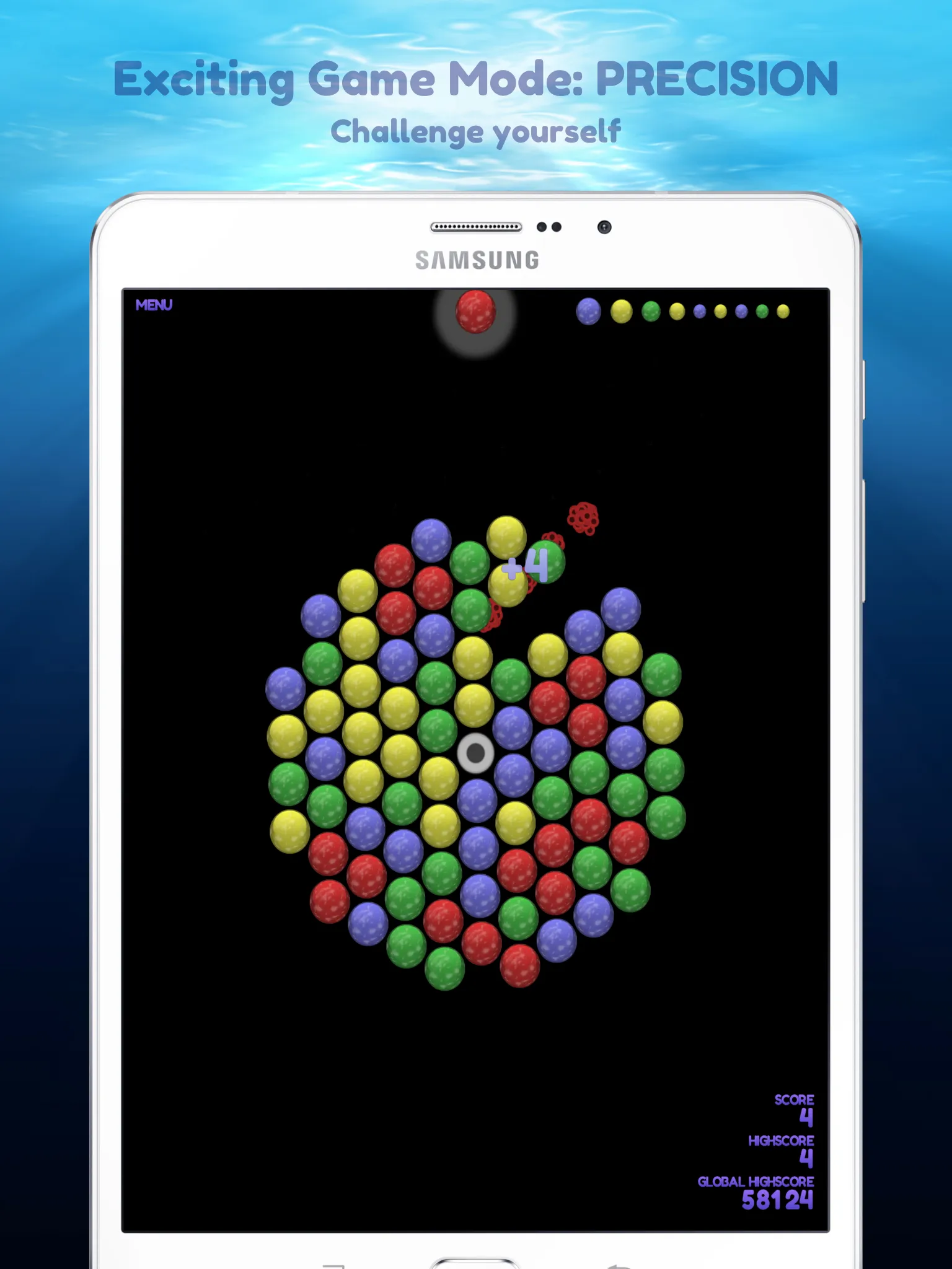 Bubble Shooter Redux - Spinner | Indus Appstore | Screenshot