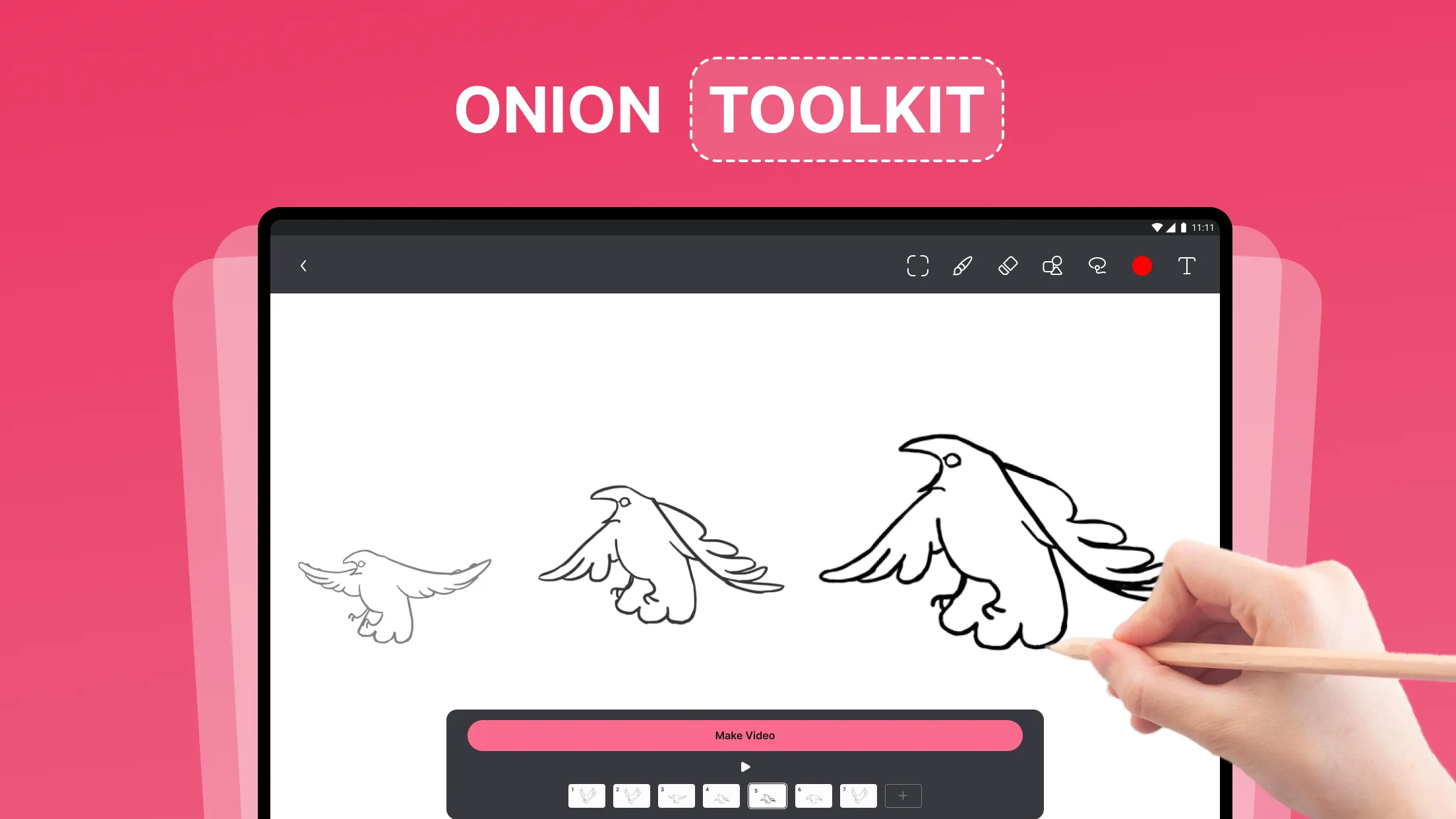 Animation Creator: Flipbook 2D | Indus Appstore | Screenshot