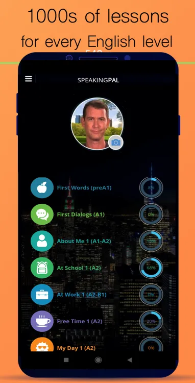 SpeakingPal: Speak English | Indus Appstore | Screenshot