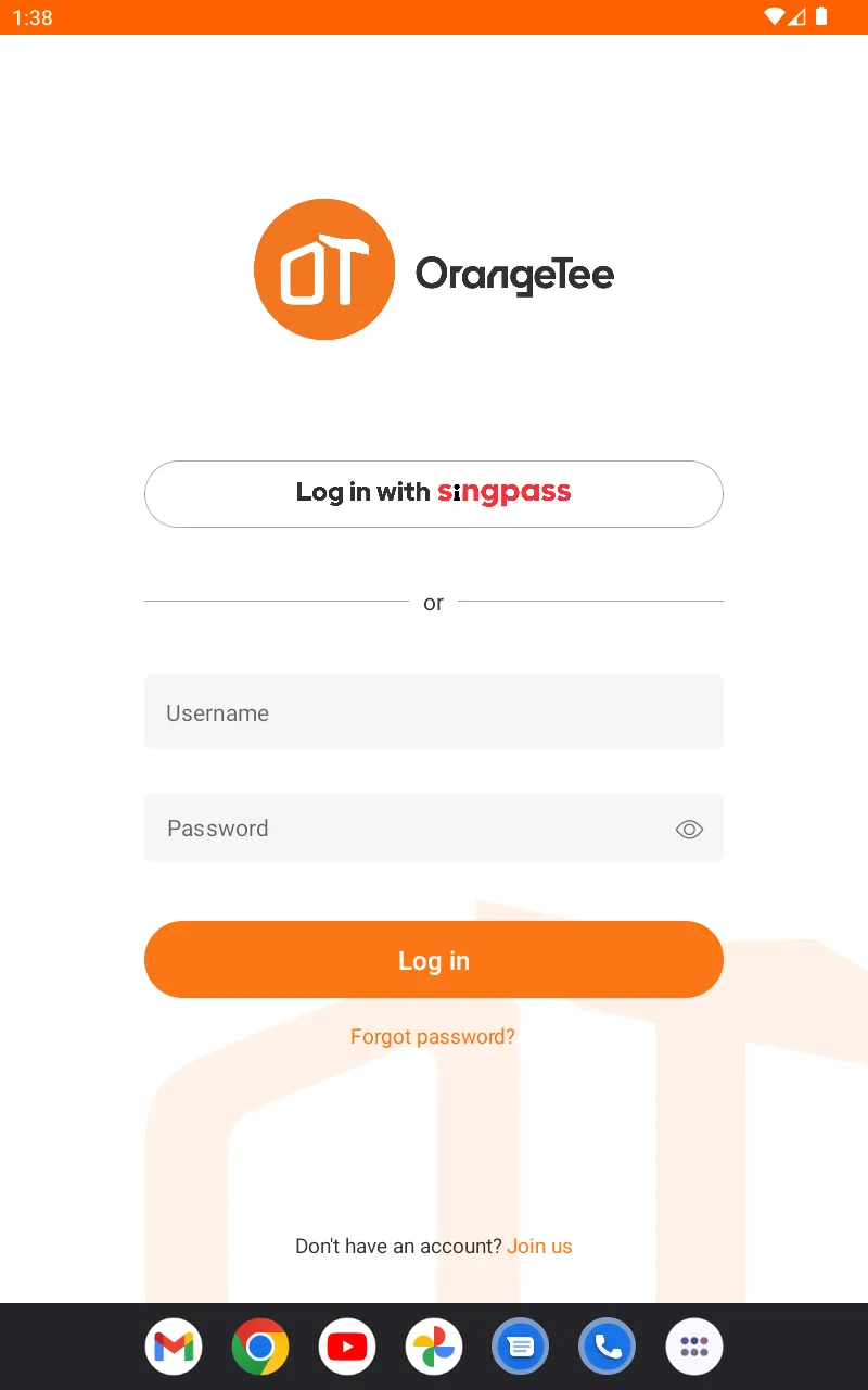 OrangeTee | Indus Appstore | Screenshot