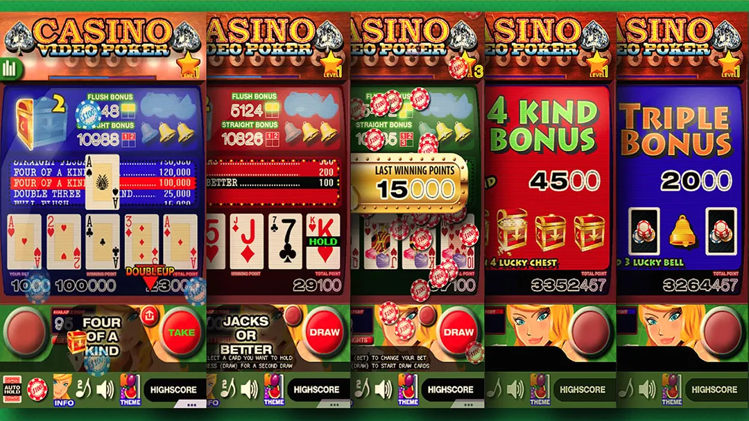 Casino Video Poker | Indus Appstore | Screenshot