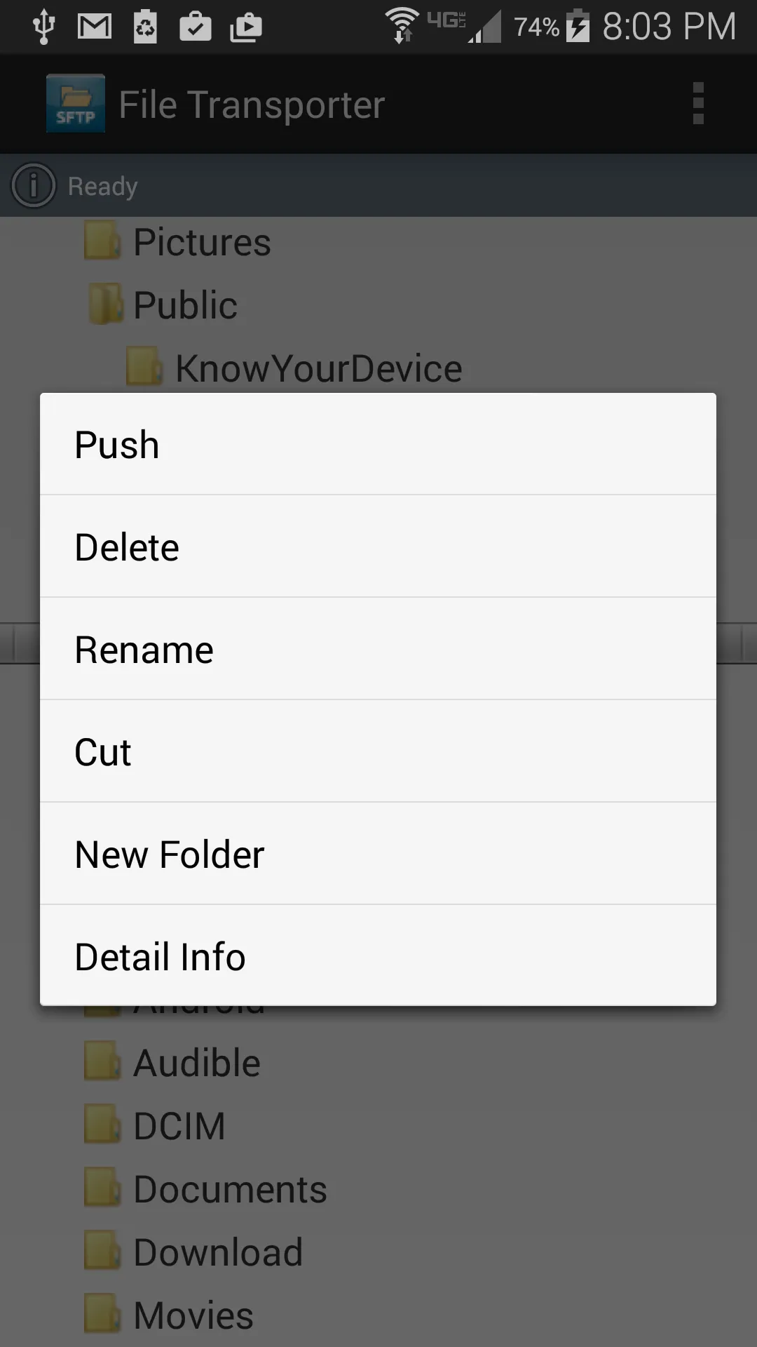 Mobile SFTP(Secure FTP Client) | Indus Appstore | Screenshot