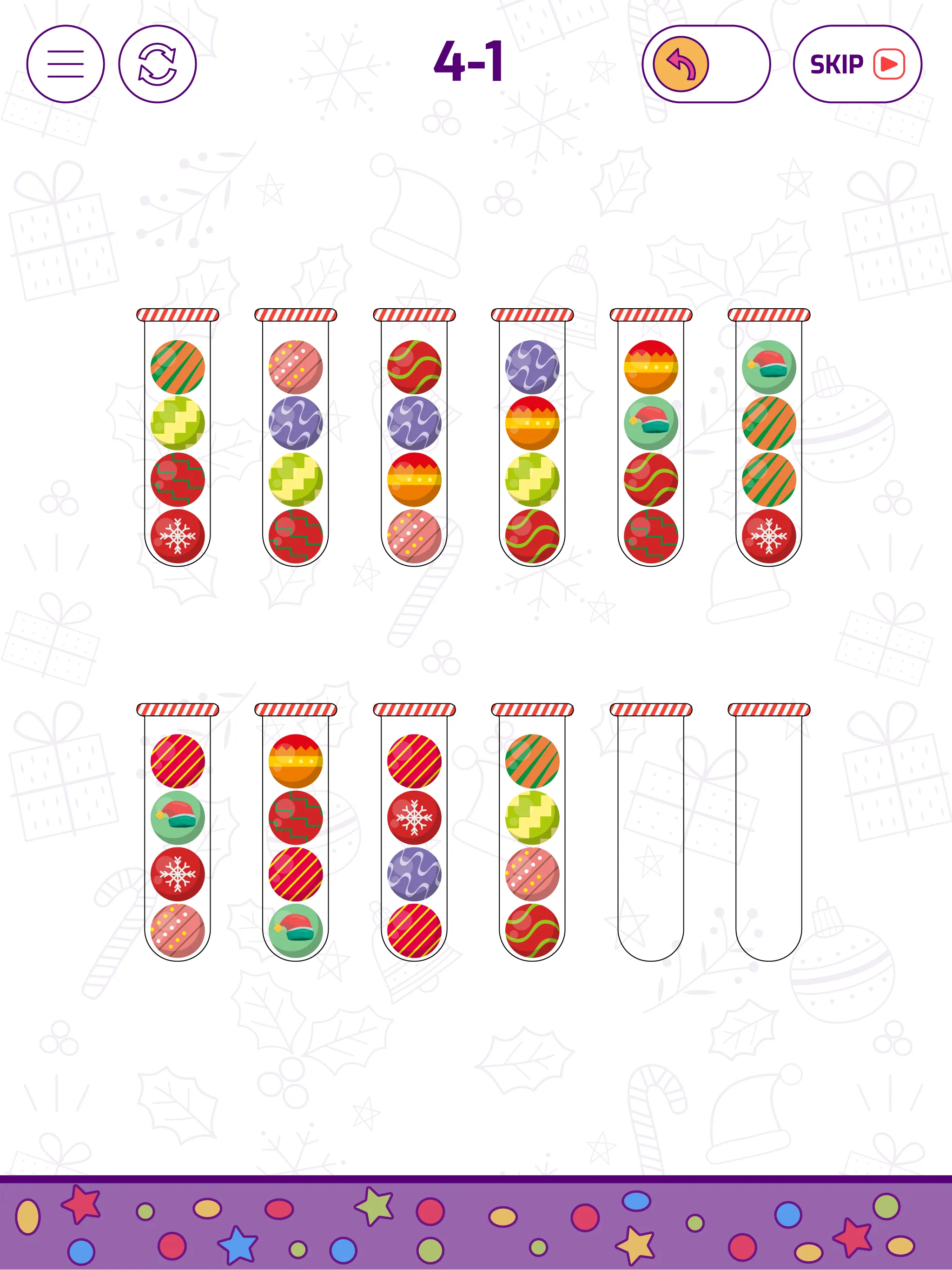 Bubble Sort Color Puzzle Game | Indus Appstore | Screenshot