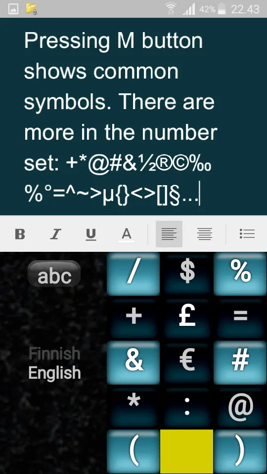 ComboKey Plus - Keyboard | Indus Appstore | Screenshot